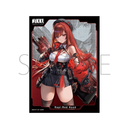 Goddess of Victory:Nikke Матирани Протектори за карти 65 броя - Rapi: Red Hood (No.MT2107)