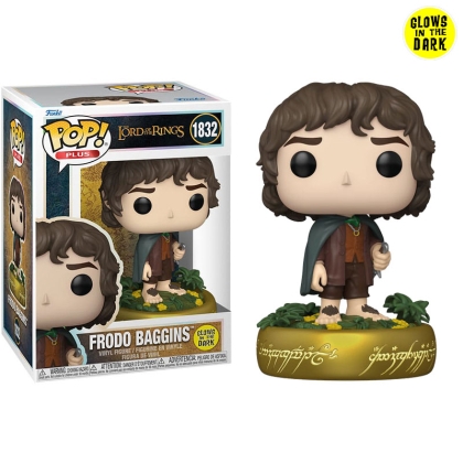 Funko Pop! Plus: Lord of the Rings - Frodo Baggins (Glows in The Dark) #1832