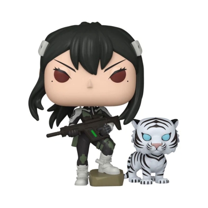 Kaiju No.8 Funko POP Vinyl Колекционерска Фигурка - Mina Ashiro & Bakko (Special Edition) #2085