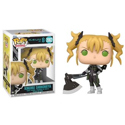 Kaiju No.8 Funko POP Vinyl Колекционерска Фигурка - Kikoru Shinomiya #2082