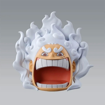 One Piece: Колекционерска Фигурка/ Кутия за Съхранение - Monkey D. Luffy Gear 5