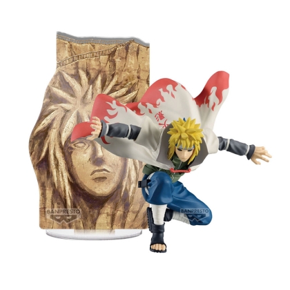Naruto Shippuden: Panel Spectacle Колекционерска Фигурка - Namikaze Minato
