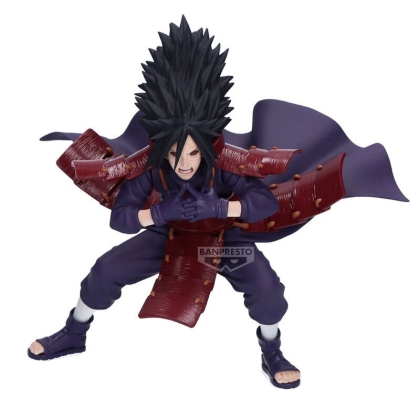Naruto Shippuden: Vibration Stars Plus Figure PVC Statue Uchiha Madara 13cm