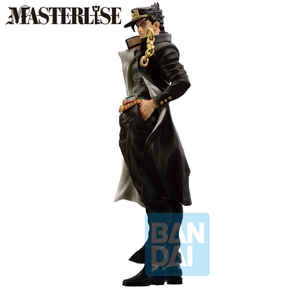 Jojo 's Bizarre Adventure Stardust Crusaders + Jotaro Kujo Ichibansho figure 27cm