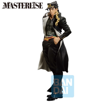 Jojo 's Bizarre Adventure Stardust Crusaders + Jotaro Kujo Ichibansho figure 27cm