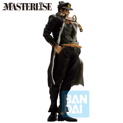 Jojo 's Bizarre Adventure Stardust Crusaders + Jotaro Kujo Ichibansho figure 27cm