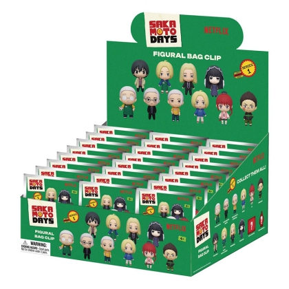Sakamoto Days 3D Ключодържател Късмет - Series 1