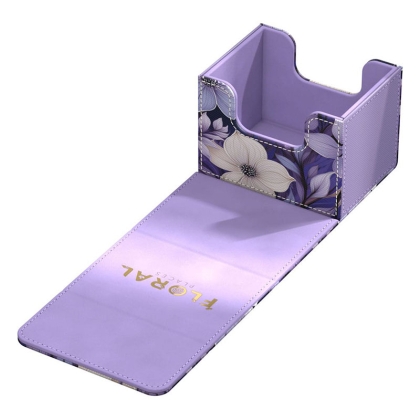 Ultimate Guard Xenoskin "Floral Places" Кутия за Съхранение на 100+ карти - Moonlit Glen