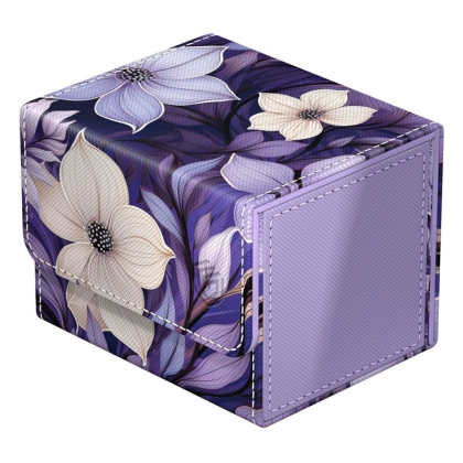 Ultimate Guard Xenoskin "Floral Places" Кутия за Съхранение на 100+ карти - Moonlit Glen