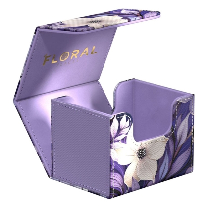 Ultimate Guard Xenoskin "Floral Places" Кутия за Съхранение на 100+ карти - Moonlit Glen