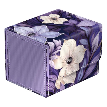 Ultimate Guard Xenoskin "Floral Places" Кутия за Съхранение на 100+ карти - Moonlit Glen