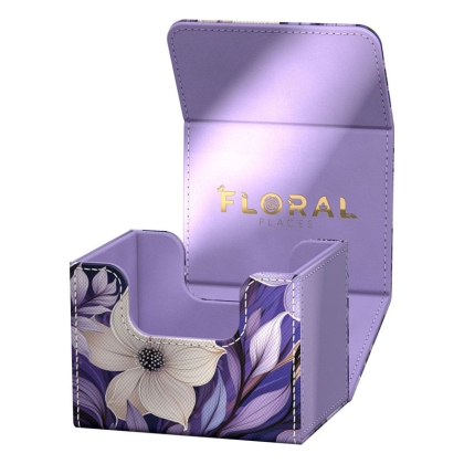 Ultimate Guard Xenoskin "Floral Places" Кутия за Съхранение на 100+ карти - Moonlit Glen