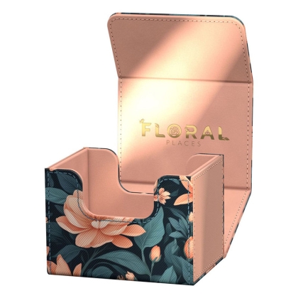 Ultimate Guard Xenoskin "Floral Places" Кутия за Съхранение на 100+ карти - Quiet Glade