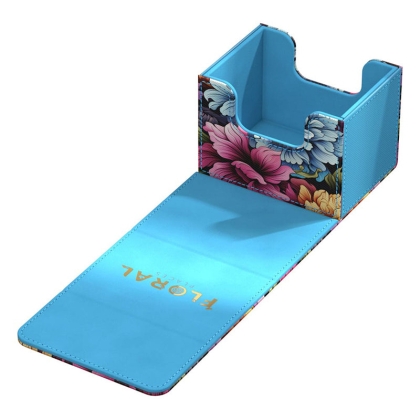 Ultimate Guard Xenoskin "Floral Places" Кутия за Съхранение на 100+ карти - Springbloom Meadow