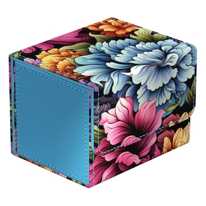 Ultimate Guard Xenoskin "Floral Places" Кутия за Съхранение на 100+ карти - Springbloom Meadow