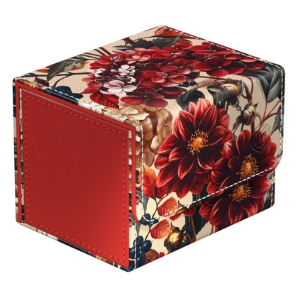 Ultimate Guard Xenoskin "Floral Places" Кутия за Съхранение на 100+ карти - Autumn Heath
