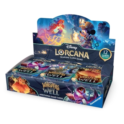 PRE-ORDER: Disney Lorcana TCG Whispers in the Well - Бустер Кутия - 24 Бустера