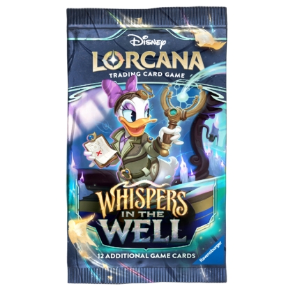 PRE-ORDER: Disney Lorcana TCG Whispers in the Well - Бустер Пакет