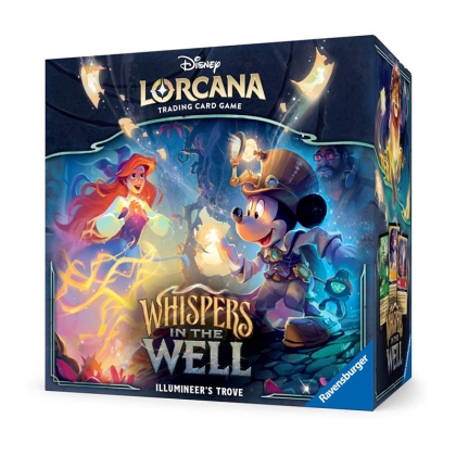 PRE-ORDER: Disney Lorcana TCG Whispers in the Well - Illumineer's Trove