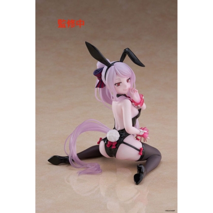 PRE-ORDER: Overlord Колекционерска Фигурка -Desktop Cute Figure Shalltear Bunny Ver. 