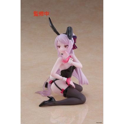 PRE-ORDER: Overlord Колекционерска Фигурка -Desktop Cute Figure Shalltear Bunny Ver. 