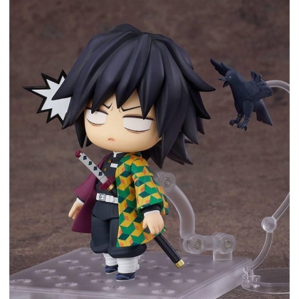 Demon Slayer Kimetsu no Yaiba Nendoroid Екшън Фигурка - Giyu Tomioka