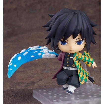 Demon Slayer Kimetsu no Yaiba Nendoroid Екшън Фигурка - Giyu Tomioka