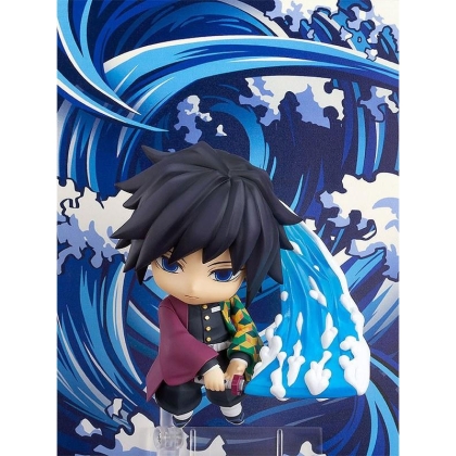 Demon Slayer Kimetsu no Yaiba Nendoroid Екшън Фигурка - Giyu Tomioka