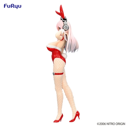 Super Sonico BiCute Bunnies Колекционерска Фигурка - Red Color Ver. 