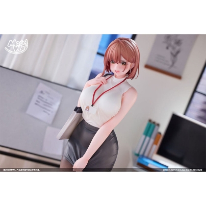 Original Character 1/6 Колекционерска Фигурка - OL-chan Illustration by Udon.