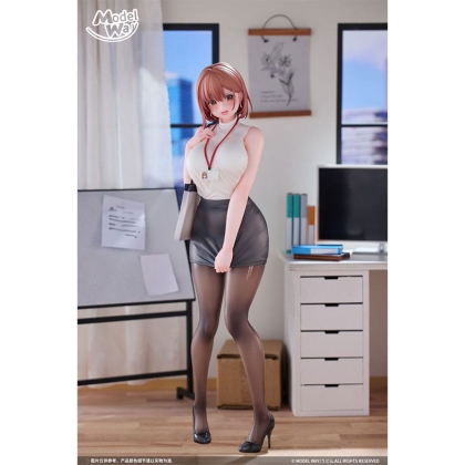 Original Character 1/6 Колекционерска Фигурка - OL-chan Illustration by Udon.
