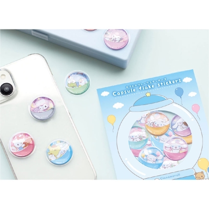 Sanrio Characters Комплект 3D Capsule стикери - Различни Варианти - Cinnamoroll