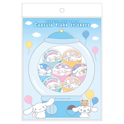Sanrio Characters Комплект 3D Capsule стикери - Различни Варианти - Cinnamoroll