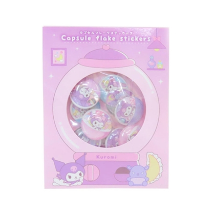 Sanrio Characters Комплект 3D Capsule стикери - Различни Варианти - Kuromi