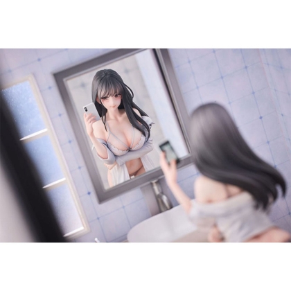 Original Character 1/6 Колекционерска Фигурка - Apocrypha Selfie Girl Illustration by hitomio16 Normal Edition