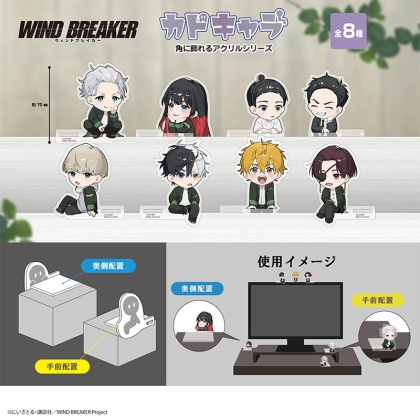 WB-23 WIND BREAKER Акрилна Фигурка Късметче - Wind Breaker