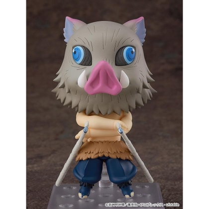 Demon Slayer Kimetsu no Yaiba Nendoroid Екшън Фигурка - Inosuke Hashibira