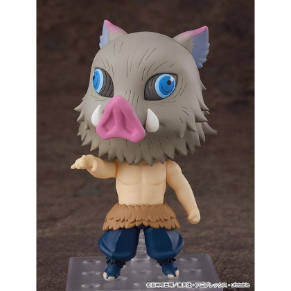 Demon Slayer Kimetsu no Yaiba Nendoroid Екшън Фигурка - Inosuke Hashibira