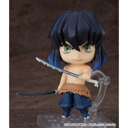 Demon Slayer Kimetsu no Yaiba Nendoroid Екшън Фигурка - Inosuke Hashibira