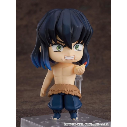 Demon Slayer Kimetsu no Yaiba Nendoroid Екшън Фигурка - Inosuke Hashibira