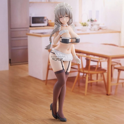 Uzaki-chan Wants to Hang Out! Glitter & Glamorous Колекционерска Фигурка - Uzaki Tsuki Maid Outfit