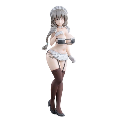 Uzaki-chan Wants to Hang Out! Glitter & Glamorous Колекционерска Фигурка - Uzaki Tsuki Maid Outfit
