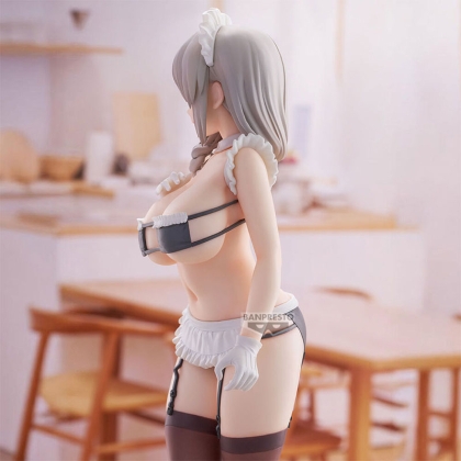 Uzaki-chan Wants to Hang Out! Glitter & Glamorous Колекционерска Фигурка - Uzaki Tsuki Maid Outfit