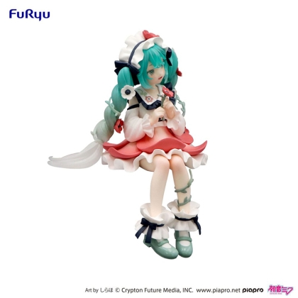 Hatsune Miku Noodle Stopper Колекционерска Фигурка - Hatsune Miku Flower Fairy Anemone 