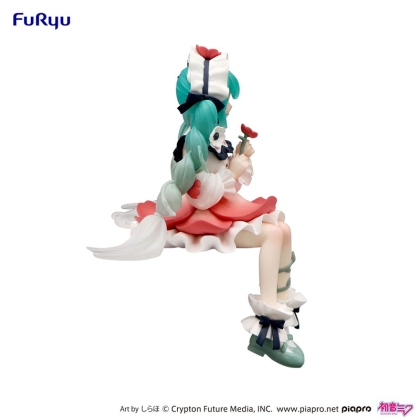 Hatsune Miku Noodle Stopper Колекционерска Фигурка - Hatsune Miku Flower Fairy Anemone 