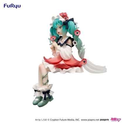Hatsune Miku Noodle Stopper Колекционерска Фигурка - Hatsune Miku Flower Fairy Anemone 