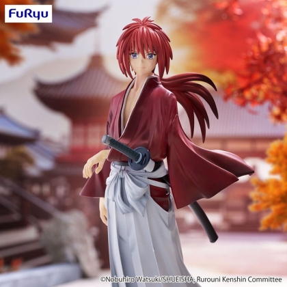 Rurouni Kenshin: Meiji Kenkaku Romantan Trio-Try-iT Колекционерска Фигурка - Kenshin Himura 