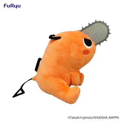 Chainsaw Man Plush Figure - Pochita Sitting Naughty 20 cm