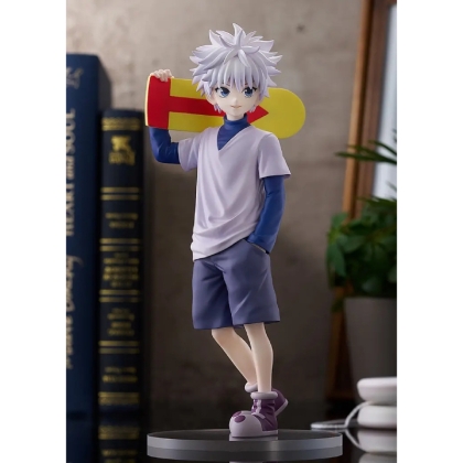 HUNTER x HUNTER POP UP PARADE Колекционерска Фигурка - Killua Zoldyck 21cm
