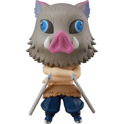 PRE-ORDER: Demon Slayer Kimetsu no Yaiba Nendoroid Екшън Фигурка - Inosuke Hashibira